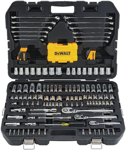 DEWALT 168PC MECHANICS TOOLS SET