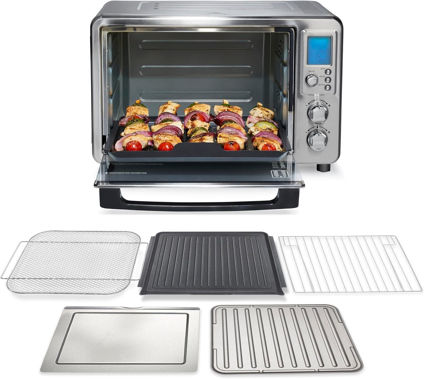 HAMILTON BEACH-SURE-CRISP AIR FRY & GRILLING OVEN