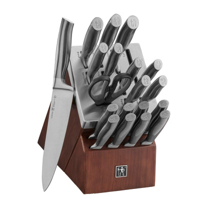 HENCKELS 20PC SELF-SHARPENING KNIFE BLOCK SET