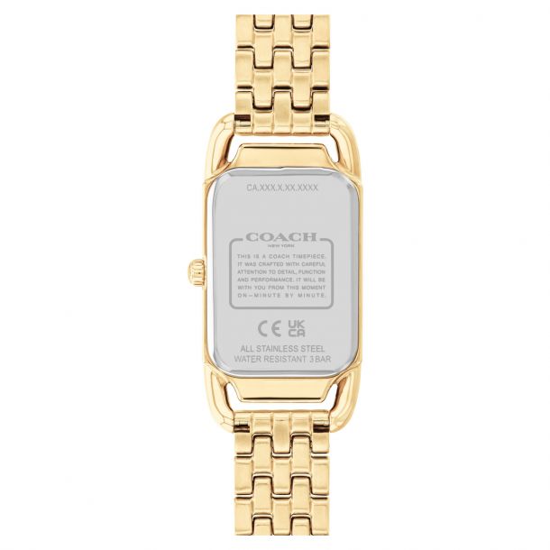 COACH CADIE WATCH - LADIES