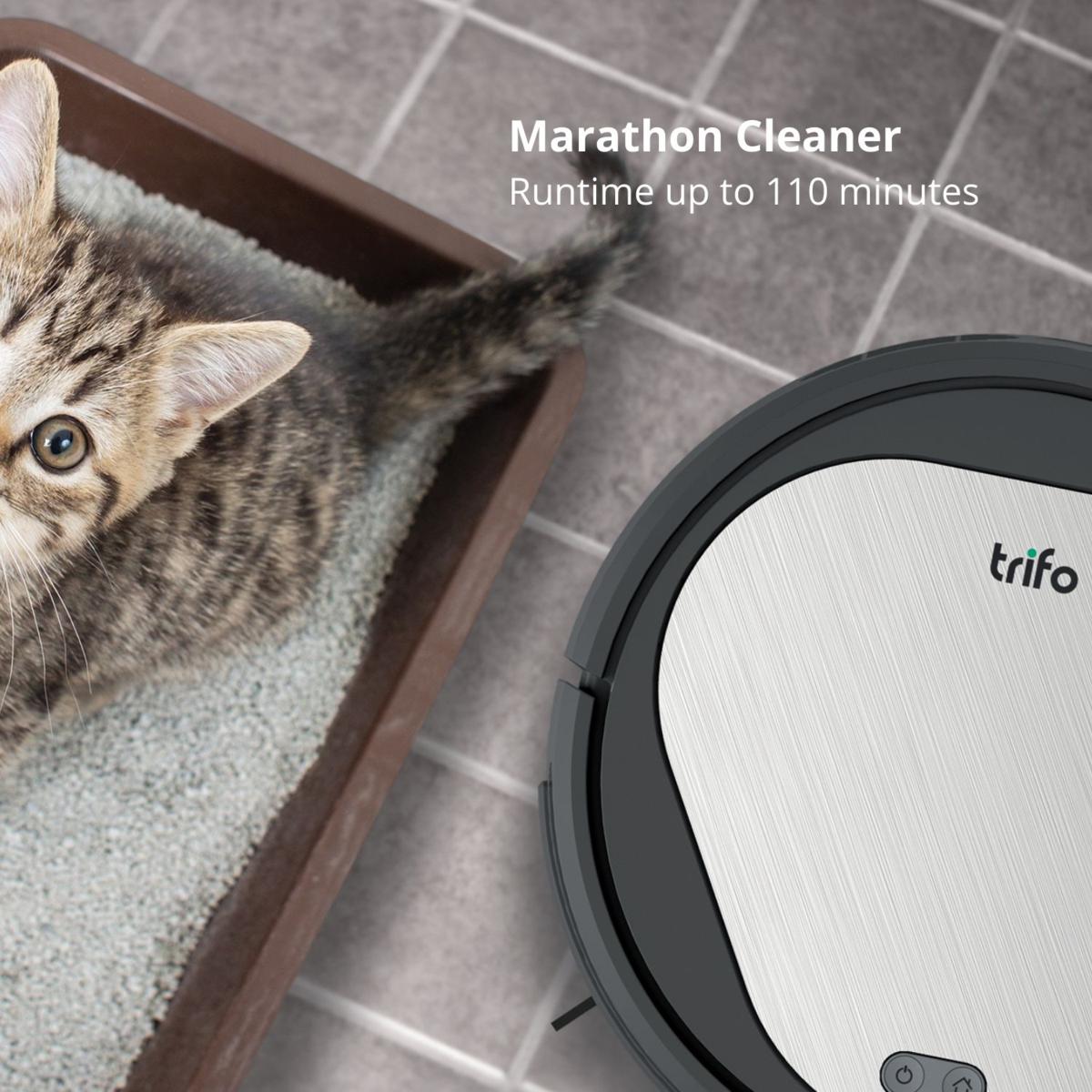 EMMA ROBOT VACUUM PET EDITION